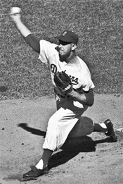 Dodgers P Clem Labine